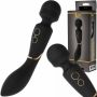Wibrator różdżkowy Céline Elite Dream Toys czarny USB 20 cm - 2